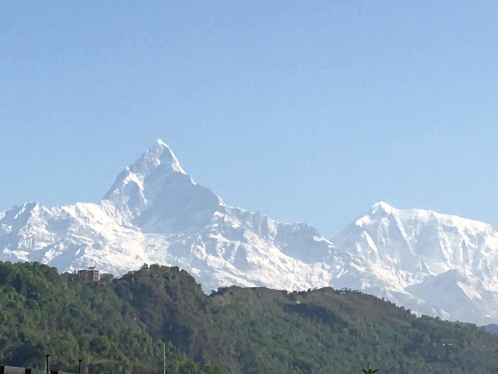 Trekkers Lodge Pokhara Esterno foto